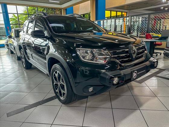 RENAULT DUSTER 1.6 16V SCE FLEX ICONIC X-TRONIC